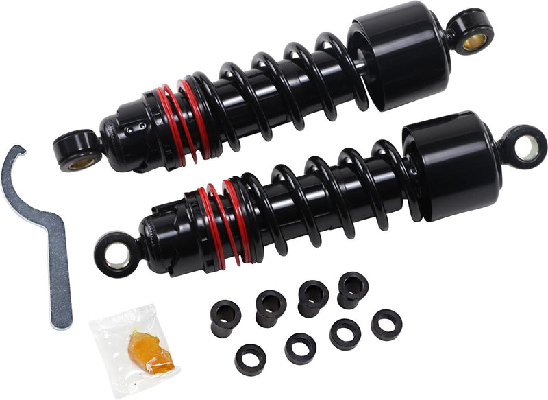 Burly Brand Slammer Plus Shock Kit In Black For Harley-Davidson 2004-2020 Sportster Motorcycles
