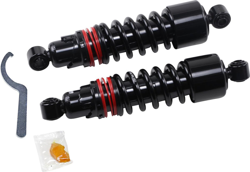 Burly Brand Slammer Plus Shock Kit In Black For Harley-Davidson 1991-2017 Dyna Motorcycles