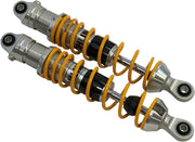 Ohlins STX S36E Shock for 2018-2026 HONDA Shock Absorber Silver Yellow Rear Coilover Monotube Aluminium Pair #HO 919