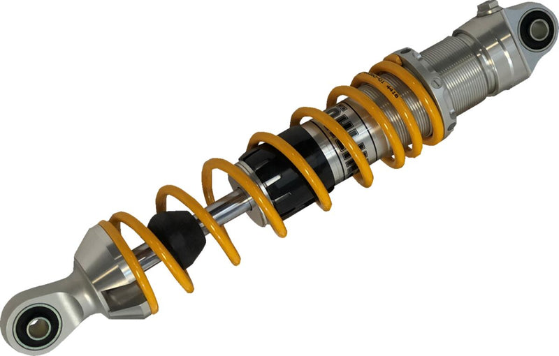 Ohlins STX S36E Shock for 2018-2026 HONDA Shock Absorber Silver Yellow Rear Coilover Monotube Aluminium Pair #HO 919