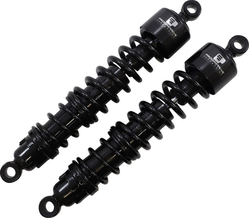Progressive Suspension 412 Series Shocks for 2016-2020 TRIUMPH Shock Absorber Black Steel Pair