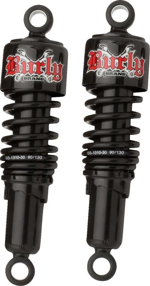 Burly Brand Slammer Shocks for 2021-2024 HONDA CMX 1100 Shock Absorber Black Pair
