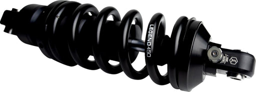 Legend Suspension REVO-A Adjustable M-Eight Softail Coil Suspension for 2018-2024 Harley-Davidson Shock Absorber Anodised Black Rear Coilover Monot...