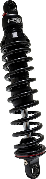 Progressive Suspension 494 Sport Series Shocks for 2006-2017 Harley-Davidson Shock Absorber Black Bearing Pair
