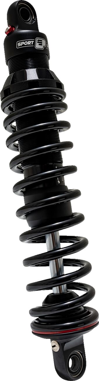 Progressive Suspension 494 Sport Series Shocks for 2006-2017 Harley-Davidson Shock Absorber Black Bearing Pair