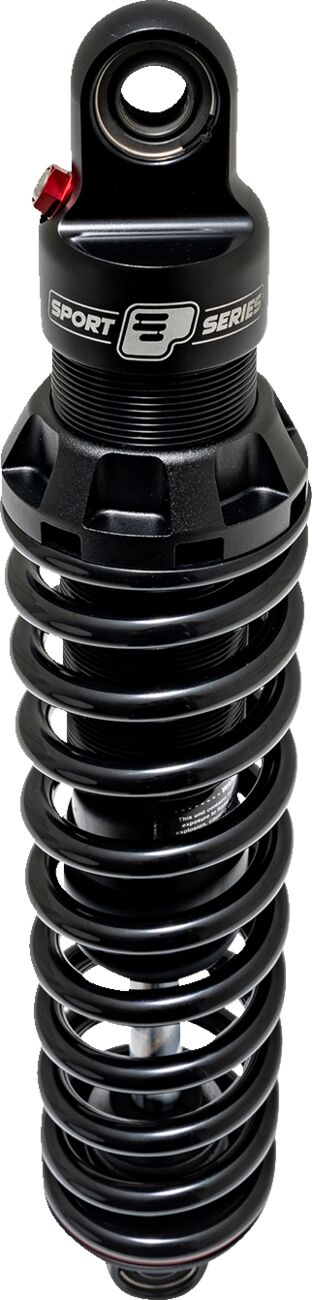 Progressive Suspension 494 Sport Series Shocks for 2006-2017 Harley-Davidson Shock Absorber Black Bearing Pair