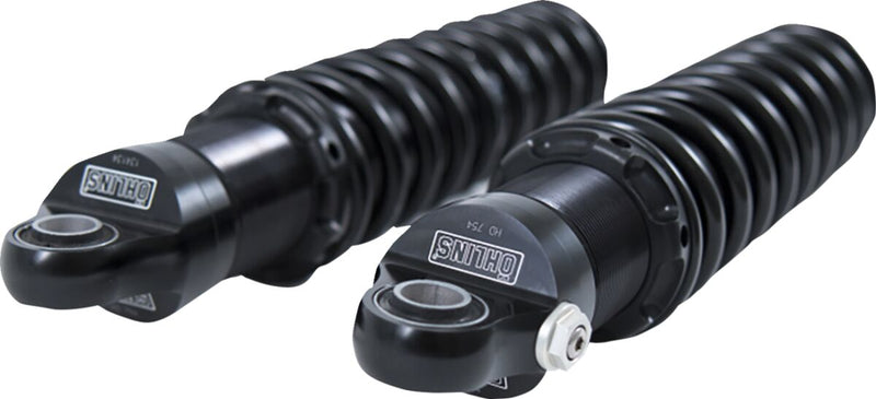 Ohlins STX36 Blackline S36D Shock Absorbers For Harley-Davidson 1991-2017 Dyna Models