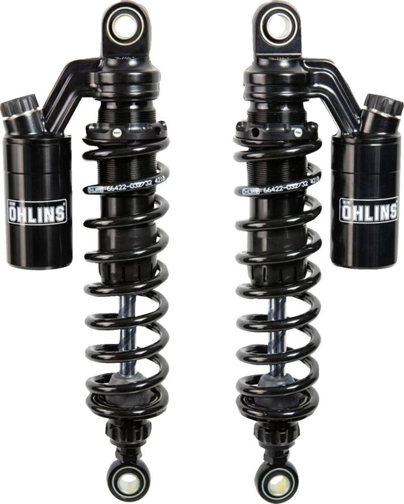 Ohlins STX36 Blackline S36PR1C1L Shock Absorbers For Harley-Davidson 1991-2017 Dyna Models