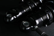 Ohlins STX 36 Blackline Twin Shock Absorber 310.5mm With Golden Reservoirs For Harley-Davidson 2014-2024 Touring Models