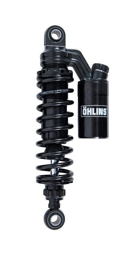 Ohlins STX36 Blackline S36PR1C1L Shock Absorbers For Harley-Davidson 2004-2022 Sportster Models