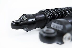 Ohlins STX36 Blackline S36E Shock Absorbers For Harley-Davidson 2004-2022 Sportster Models