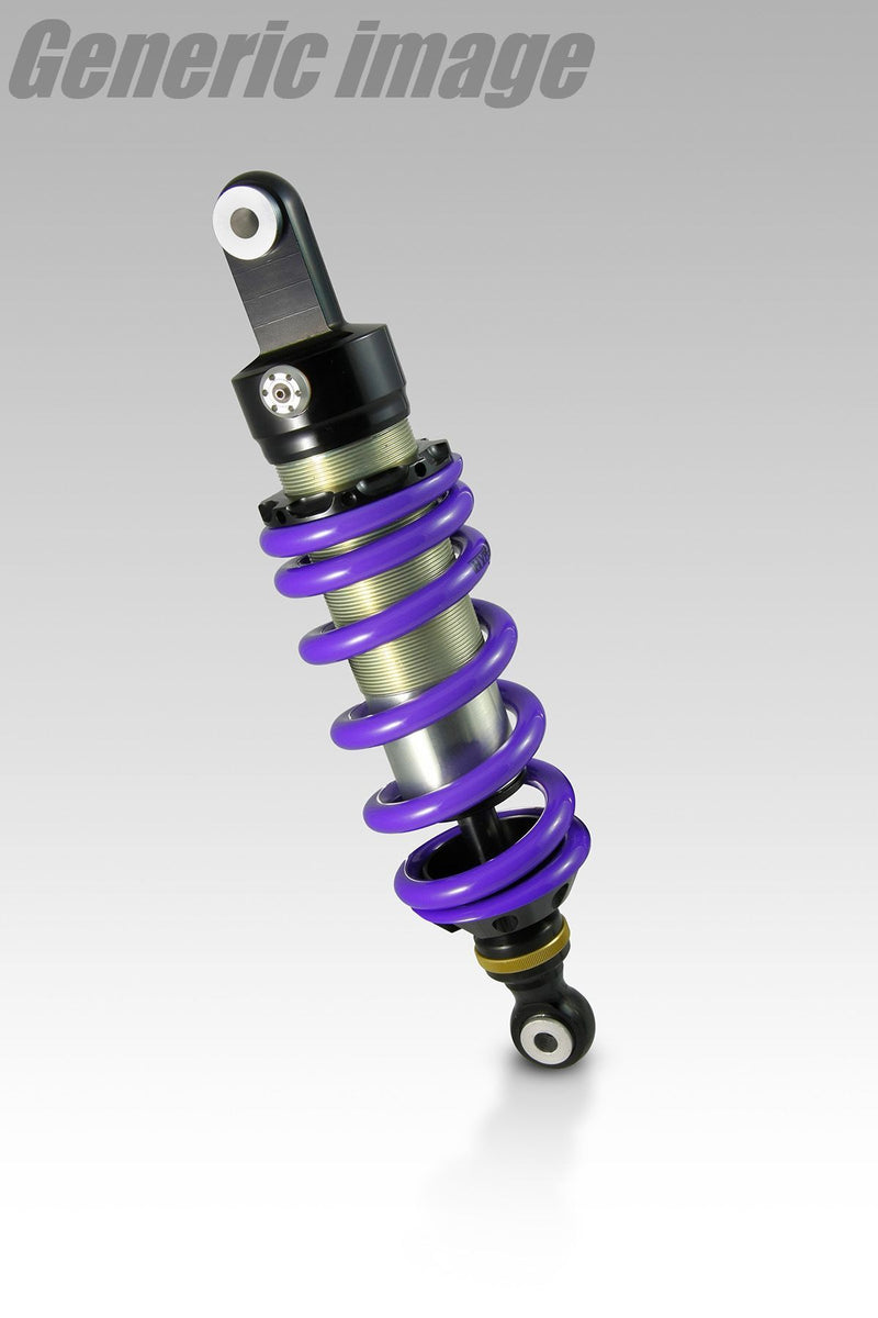 Hyperpro Rear Shocks Emul for 2021-2024 YAMAHA MT-09 ABS Suspension Kit Black #YA09-0AISXP