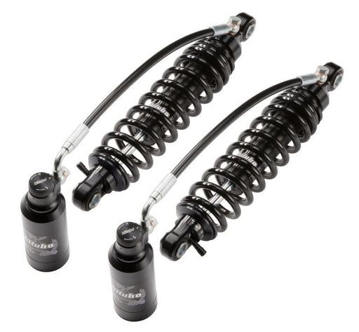 Bitubo S.R.L. Rear Shocks HD for 2014-2025 Harley-Davidson Adjustable Suspension Kit Black 7075 T-6 Billet Aluminium Pair