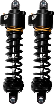 Progressive Suspension 944 Series Shocks for 1980, 1983-2026 Harley-Davidson Shock Absorber Black Gold Pair #944-4019UL-QPS