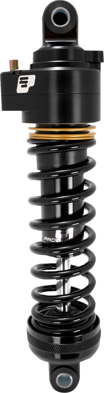 Progressive Suspension 944 Series Shocks for 1980, 1983-2026 Harley-Davidson Shock Absorber Black Gold Pair #944-4019UL-QPS