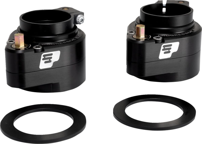 Progressive Suspension Quik Preload System Upgrade Kit for 1977-2026 Harley-Davidson Anodised Black #5046-100