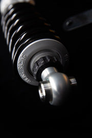 Ohlins SHOCK STX for 2018-2024 Harley-Davidson Suspension Kit Black Silver Rear Coilover Monotube Hard Anodised Machined Aluminium Pair