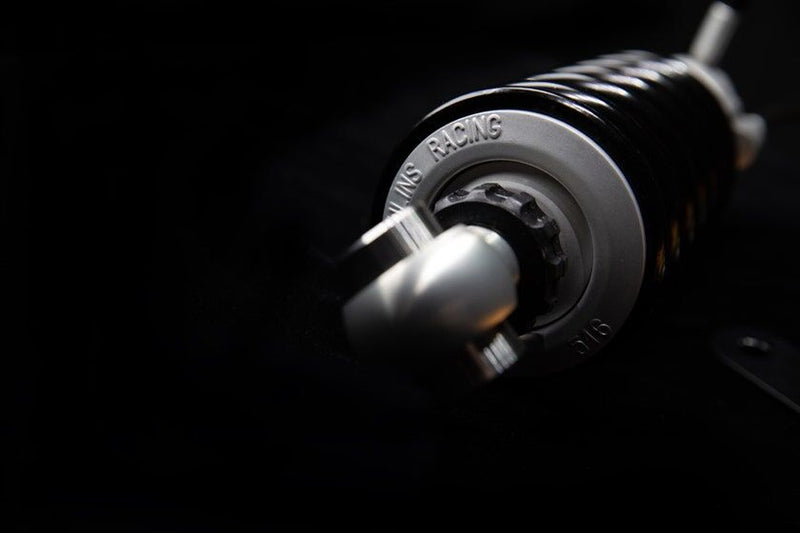 Ohlins SHOCK STX for 2018-2024 Harley-Davidson Suspension Kit Black Silver Rear Coilover Monotube Hard Anodised Machined Aluminium Pair