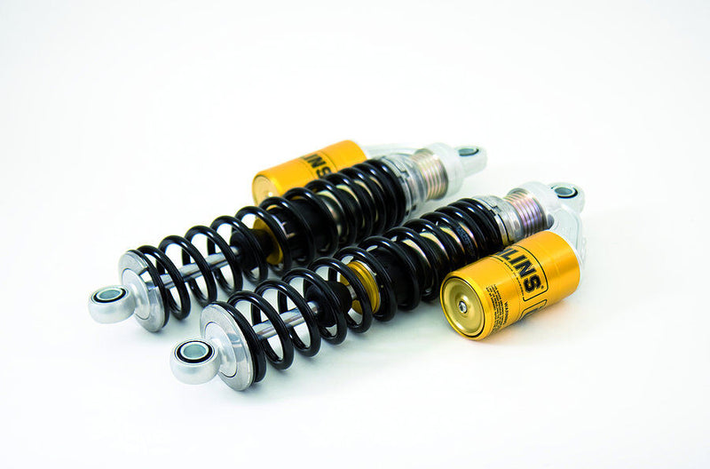 Ohlins SHOCK ABSORBER TTX FLOW for 1976-1982, 1992-1997 KAWASAKI Suspension Kit Black Rear Pair #KA 140