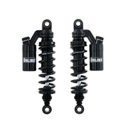 Ohlins SHOCK ABSORBER TTX FLOW for 2016-2022 TRIUMPH BONNEVILLE Suspension Kit Black Rear Pair