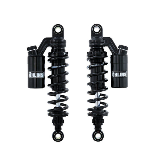 Ohlins SHOCK ABSORBER TTX FLOW for 2016-2022 TRIUMPH BONNEVILLE Suspension Kit Black Rear Pair