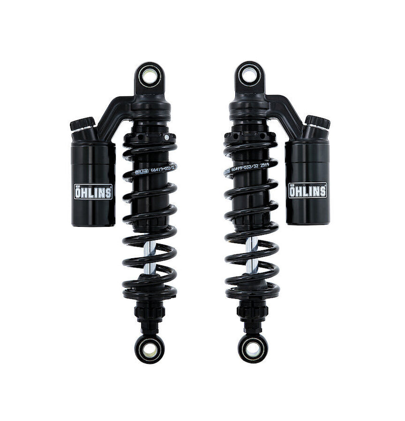 Ohlins SHOCK ABSORBER TTX FLOW for 2016-2022 TRIUMPH BONNEVILLE Suspension Kit Black Rear Pair #TR 654
