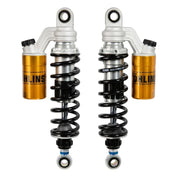 Ohlins SHOCK STX for 1993-2017 Harley-Davidson Suspension Kit Black Silver Fully Adjustable Rear 6061 T6 Aluminium Pair