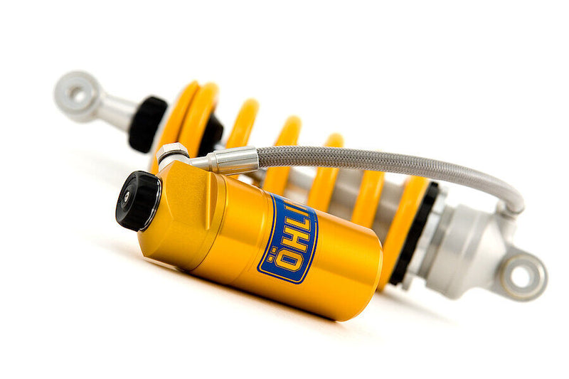 Ohlins SHOCK STX46 for 2024-2026 CF MOTO MT 450 ABS Shock Absorber Yellow Rear Steel Kit