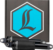 Legend Suspension Air FL Air Suspension Shock Absorber Anodised Black Rear Air Twin-Tube Aramid Fibre Billet Aluminium Pair