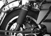 Legend Suspension Air FL Air Suspension Shock Absorber Anodised Black Rear Air Twin-Tube Aramid Fibre Billet Aluminium Pair