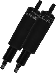 Legend Suspension Air-A Adjustable FL Air Suspension Shock Absorber Anodised Black Rear Air Twin-Tube Aramid Fibre Billet Aluminium Pair