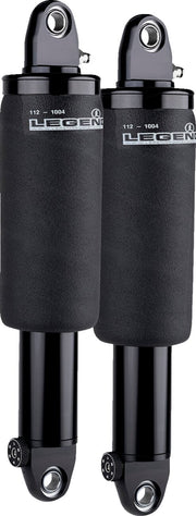 Legend Suspension Air-A Adjustable FL Air Suspension Shock Absorber Anodised Black Rear Air Twin-Tube Aramid Fibre Billet Aluminium Pair