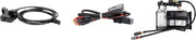 Legend Suspension AIR Suspension For Trike for 2014-2025 Harley-Davidson Shock Absorber Anodised Black Rear Air Twin-Tube Aramid Fibre Billet Alumi...