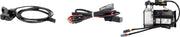 Legend Suspension AIR Suspension For M-Eight Trike for 2015-2025 Harley-Davidson Shock Absorber Anodised Black Rear Air Twin-Tube Aramid Fibre Bill...
