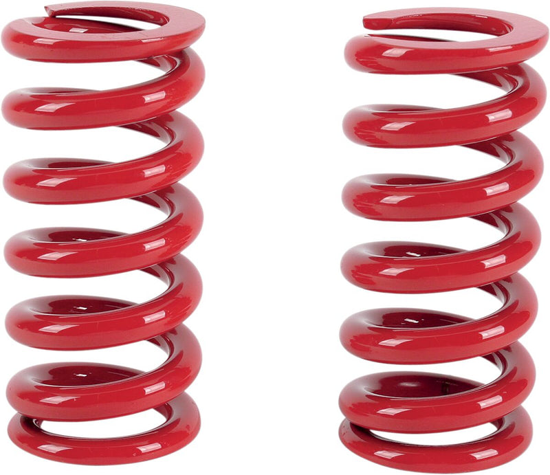 LA Choppers Big Shock Springs Red Rear Pair