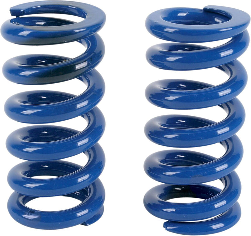 LA Choppers Big Shock Springs Blue Rear Pair #LA-8590-01