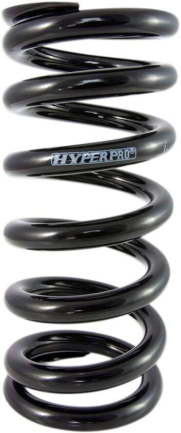 Hyperpro Shock Springs Rear for 2020-2022 BMW F 900 XR ABS Black Steel #SP-BM09-SSB002B