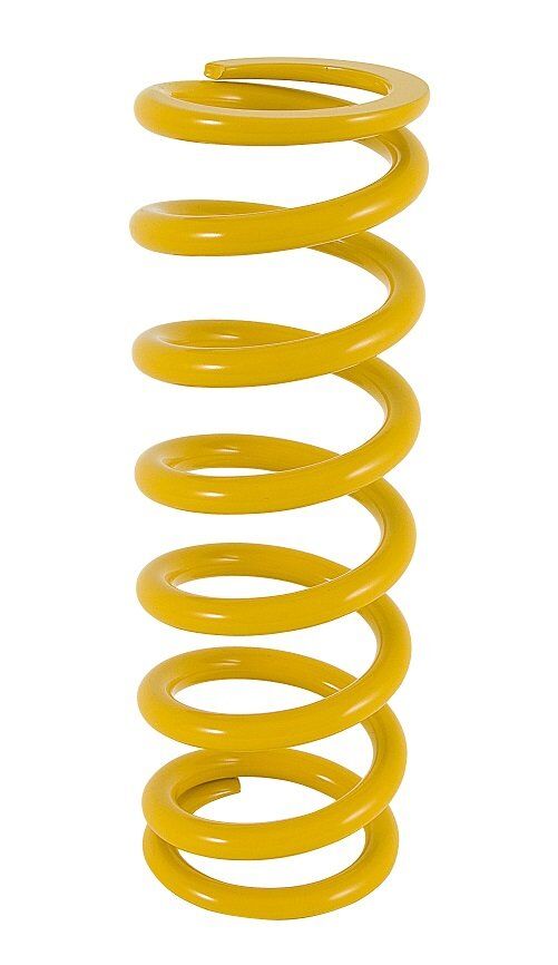Ohlins REAR SHOCK SPRING Upgrade Kit Yellow Steel