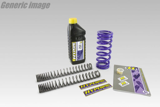 Hyperpro LOW. COMBIKIT for 2023-2025 SUZUKI V-STROM 800 DE ABS Suspension System Front Rear Spring Steel #SP-SU08-SSC007
