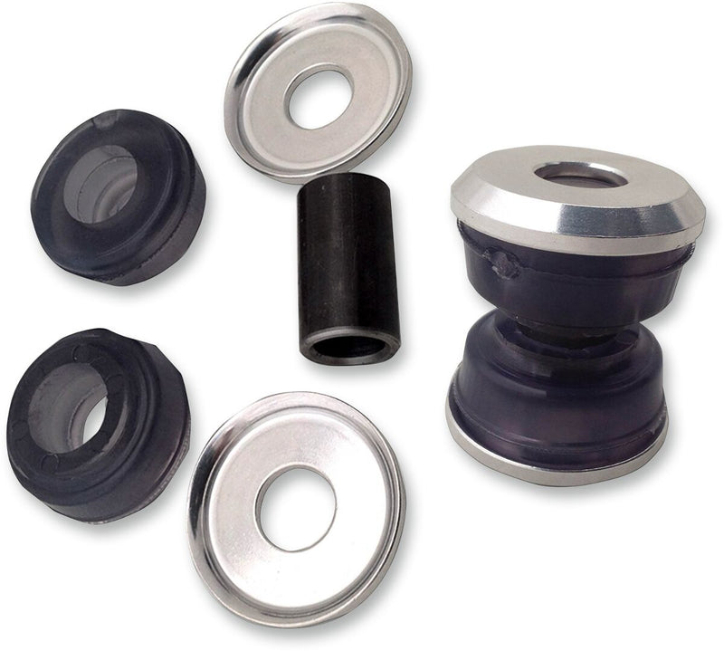 Alloy Art Gooden-Tite Shock Bushing Kit for 2000-2017 Harley-Davidson Softail Motorcycles