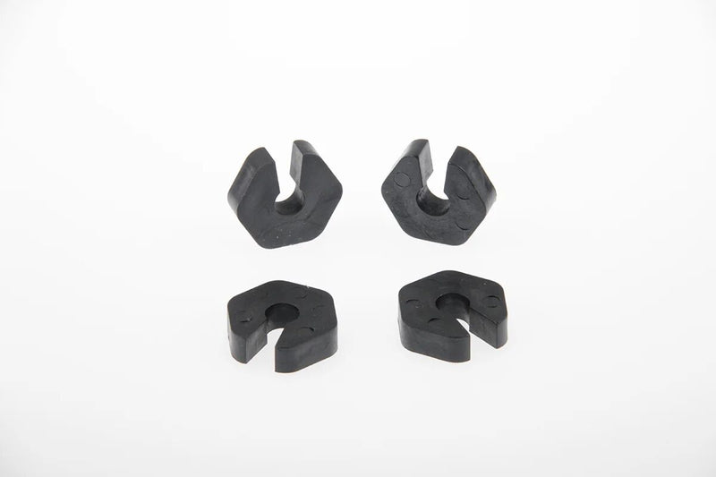 Cult Werk Suspension Limiter for 1986-2009, 2011-2024 Harley-Davidson Adjustment Block Black Aluminium 4 Pack