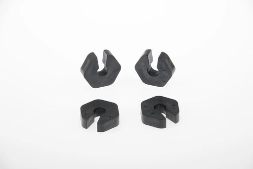 Cult Werk Suspension Limiter for 1986-2009, 2011-2024 Harley-Davidson Adjustment Block Black Aluminium 4 Pack