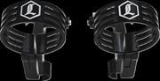 Legend Suspension REVO ARC Billet Remote Reservoir External Mounts for 2014-2025 Harley-Davidson Mounting Kit Anodised Black Billet Aluminium