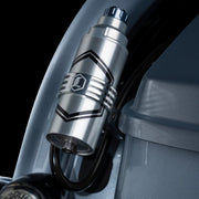 Legend Suspension REVO ARC Billet Remote Reservoir External Mounts for 2014-2025 Harley-Davidson Mounting Kit Anodised Clear Billet Aluminium #1313-0246