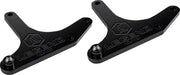 Legend Suspension M8 Trike Rear Lift Kit for 2017-2025 Harley-Davidson Black Powder-Coated Steel Pair