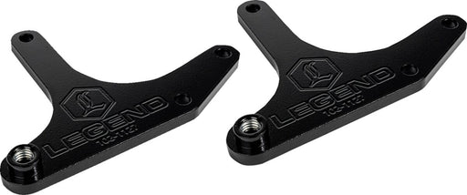 Legend Suspension M8 Trike Rear Lift Kit for 2017-2025 Harley-Davidson Black Powder-Coated Steel Pair