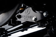 Legend Suspension M8 Trike Rear Lift Kit for 2017-2025 Harley-Davidson Black Powder-Coated Steel Pair