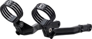 Legend Suspension REVO ARC Billet Remote Reservoir External Mounts for 2014-2025 Harley-Davidson Mounting Kit Black Pair
