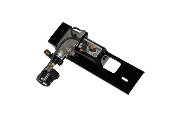 Legend Suspension Compressor Assembly Air for 1999-2025 Harley-Davidson Legend Air Black Rear Air Shock Kit #500-0010