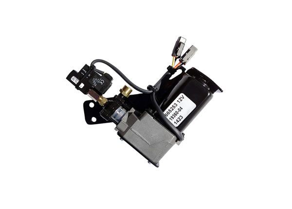 Legend Suspension Compressor Assembly Air for 2006-2017 Harley-Davidson Legend Air Black Rear Air Shock Kit